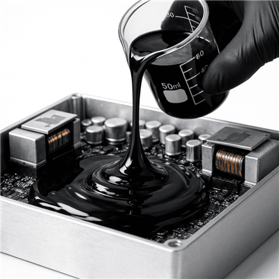 Compuesto de silicona retardante de llama UL 94V-0|Fabricante de Taiwán